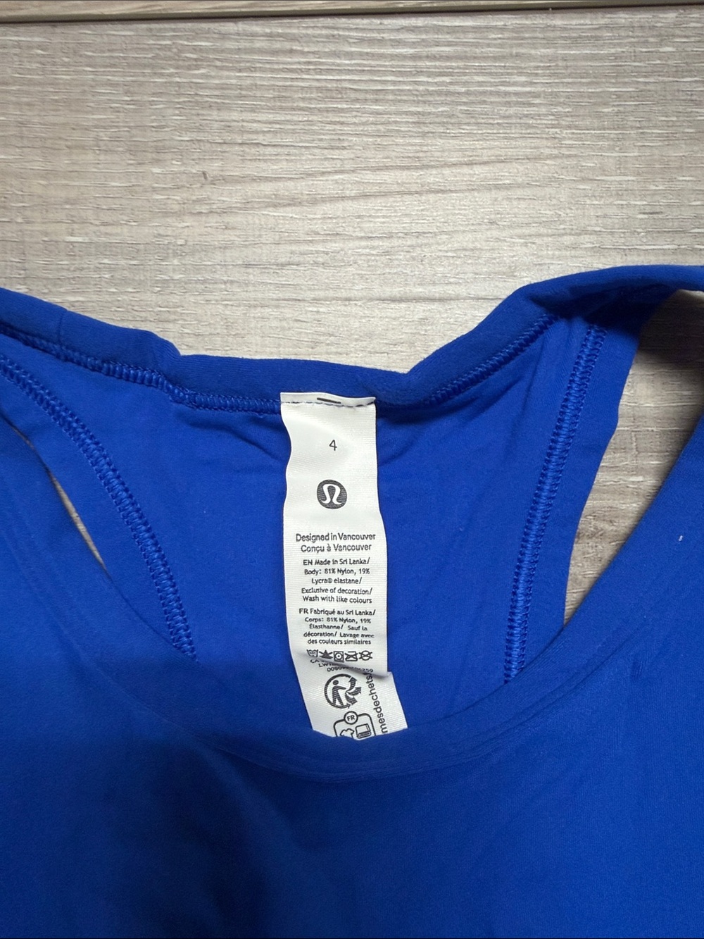 Lululemon Align Racerback Tank - Picture 2 of 4